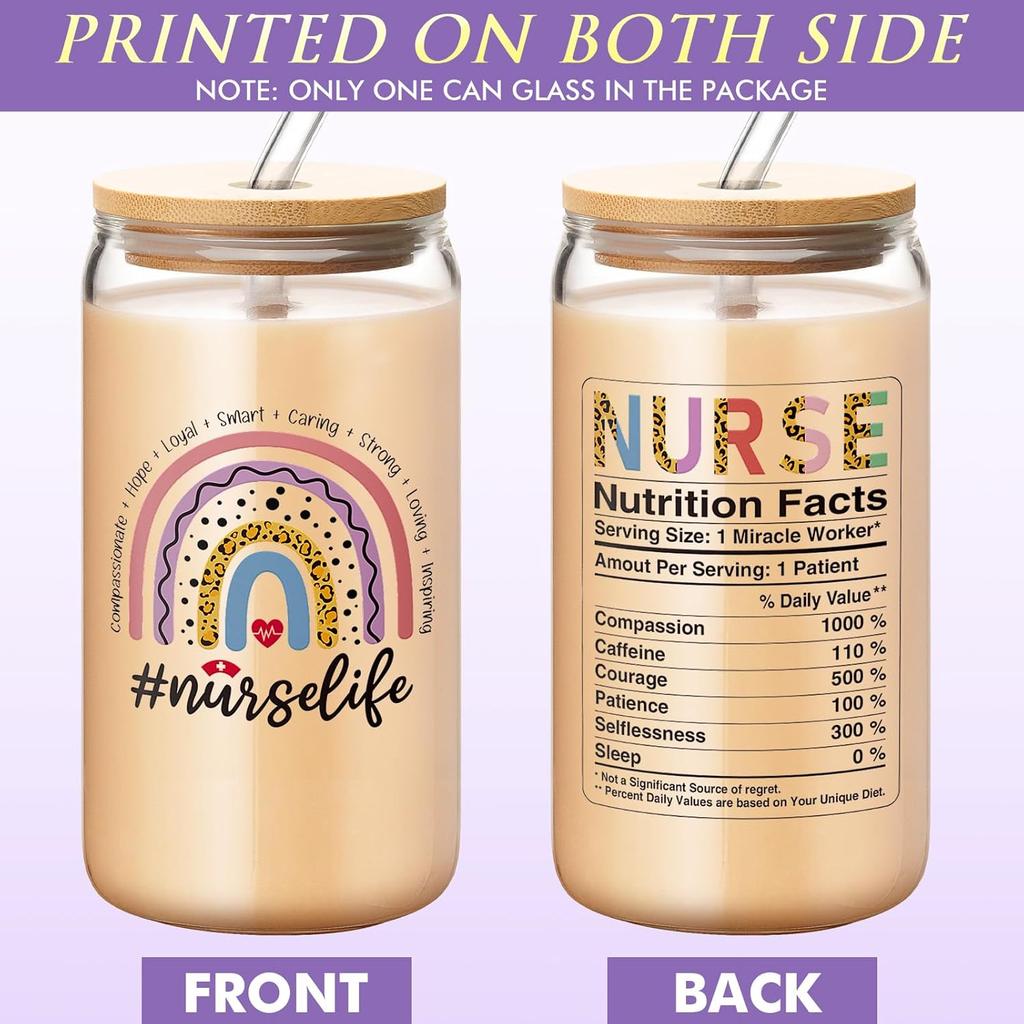 Nurse Gifts for Women Female, Valentines Day RN Gifts for Nurses, Funny Nurse Appreciation Gifts Nurse Practitioner Gifts School Nurse Graduation