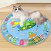 Pet Waterbed, Thickened And Dog Water Sensory Play Mat, Waterbed Toys With Fish, Washable Inflatable Play Mat, Puncture Proof Pet Pad, Feels Cool An