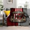 Liverpool Football Club Badge Blanket Sofa Blanket Camping Trip Outdoor Plush Blanket Bedroom Nap Blanket
