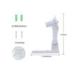 180-Degree Rotation Wall Mount Bracket 180-degree Vertical Tilt White For Wall Or Ceiling Installation For Tapo C210