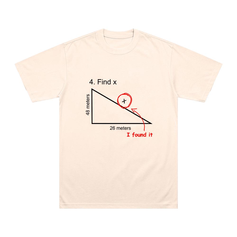 Find X Art Print T Shirts Tom Holland I Found It Meme Tees Vintage Aesthetic Tops Women Men Cotton Comfort T-shirts