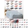 Hypoallergenic Cotton Latex Pillowcase Soft And Skin-friendly 50x30cm Memory Foam Pillow Cover All Seasons Pillowcase