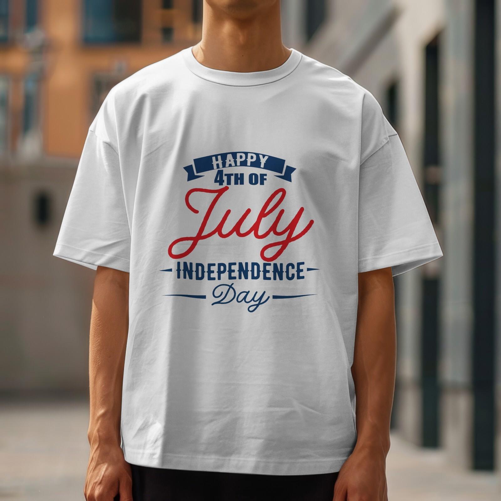 

Happy 4th July Independence Day Tshirt America Celebration USA Tee 002 S