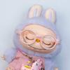 Labubu Fashion Glasses Cute Plastic Toy Accessories for BJD Dolls Perfect Gift Idea