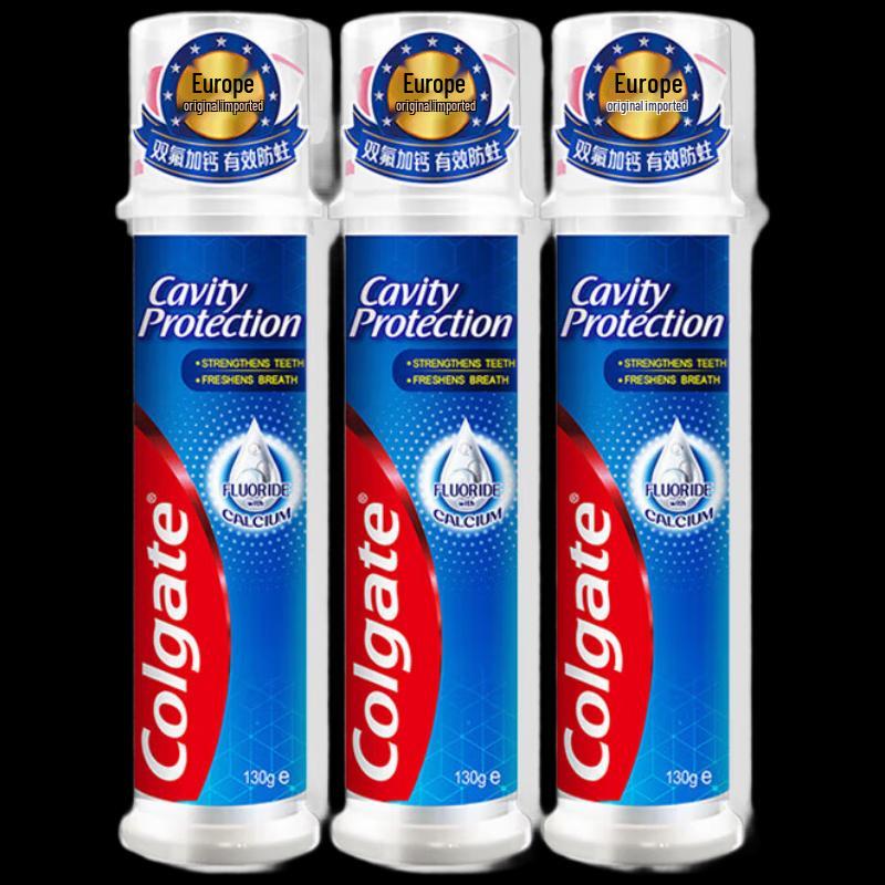 Colgate Upgraded Anti-Cavity Fluoride Pump Toothpaste