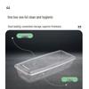 Disposable Rectangular Food Containers