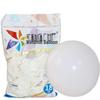 Balões Catavento 18" Conjunto de 25 Balões Redondos Sólidos de Látex para Decorações de Festa