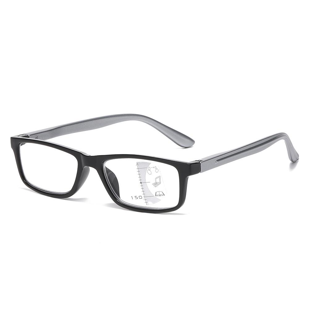 Progressive Multifocal Reading Glasses Anti-Blue Light Small Frame Versatile Reading Glasses Reading Glasses