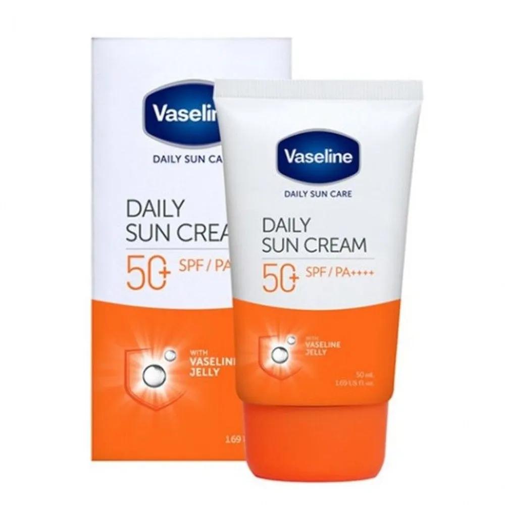 SPF50+ Daily Sunscreen 50ml PA+++ Vaseline UV Protection Skin Moisturizing