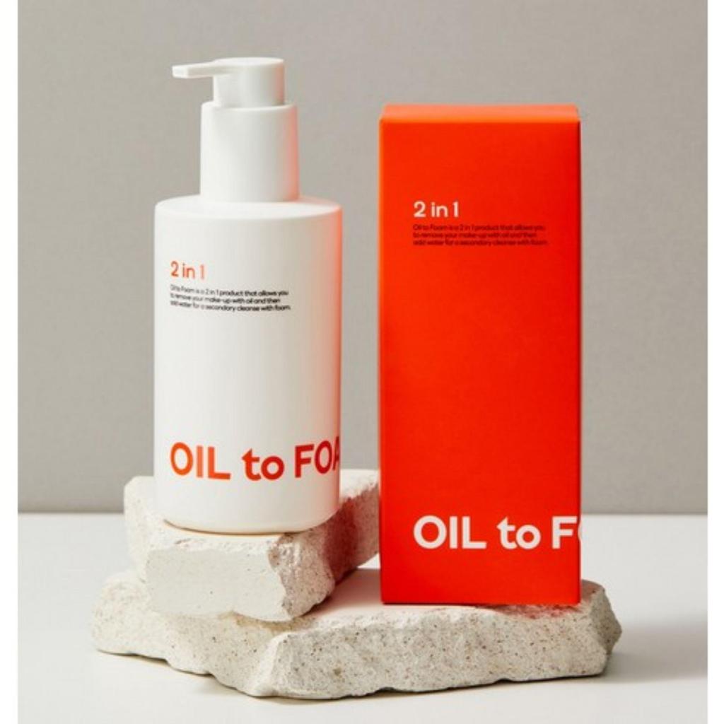 Jaminkyung 2 in 1 Cleansing Oil to Foam Red 200ml