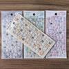 4 Pcs Crystal Epoxy Resin Cute Ghost Stickers Multiple Styles Cartoon Decor for Diaries Laptops BulingBulingStickers Store