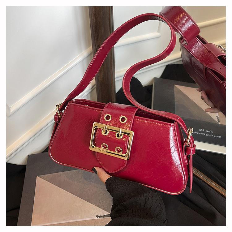 2025 новая сумочка, премиальная текстура, зарубежный стиль, популярная сумка через плечо, женская сумка-мессенджер