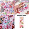 Adorable Cartoon Style Guka Stickers For Diy Crafts And Art Decor Bulk Sale