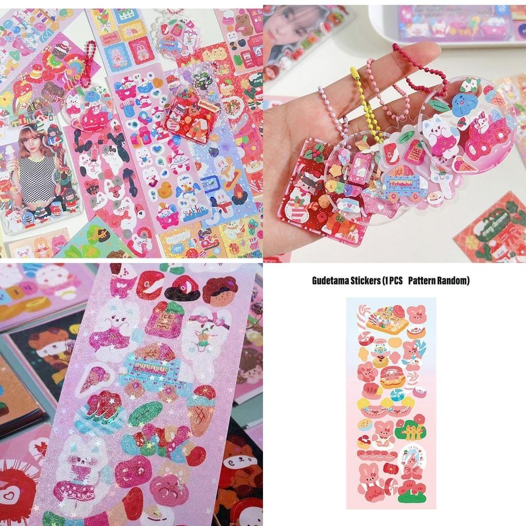 Adorable Cartoon Style Guka Stickers For Diy Crafts And Art Decor Bulk Sale