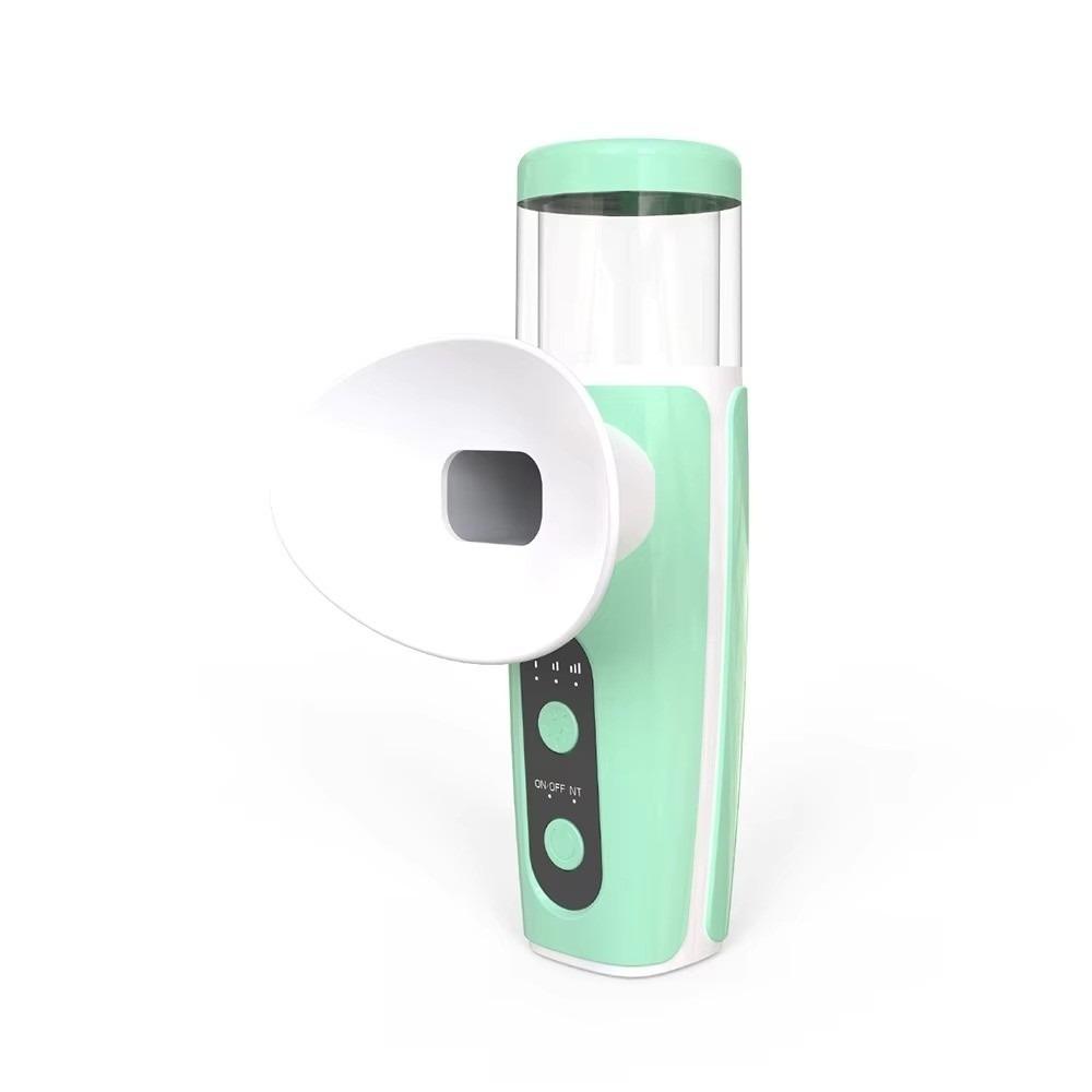 

3 Temperature Eye Steamer Device Hot and Cold Dry Eye Humidifier Relieve Eye Fatigue зелёный