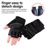 Fitness Gloves for Gym Weight Lifting Body Building Training Sports Exercise Cycling Workout Gloves for Men Women M L XL