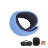 DAXTE Portable U-Shaped Travel Neck Pillow