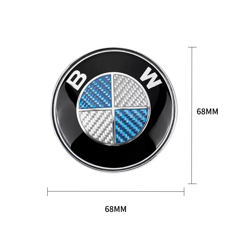 56/68mm Auto-Radkappen für BMW 1er 3er 5er 7er Serie M M3 M5 M6 F01 F20 F10 X5 E36 Auto-Radnabenabdeckung Radkappen Dekoration Zubehör