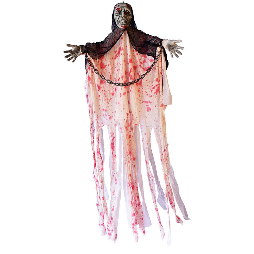 Accessoires d'Halloween Électrique Lumineux Festival Fête Vacances Bar Centre Commercial Décoration Mise en Scène Horreur Éclairage Astucieux Ornement