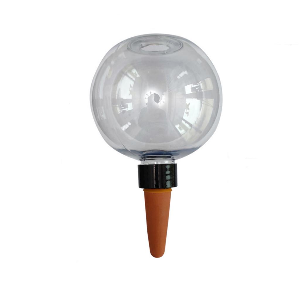 Plant Self Watering Globes With Covers, 500ml Automatic Watering Planter Insert Top Filling With Slow Release Control Plants Watering Devices System