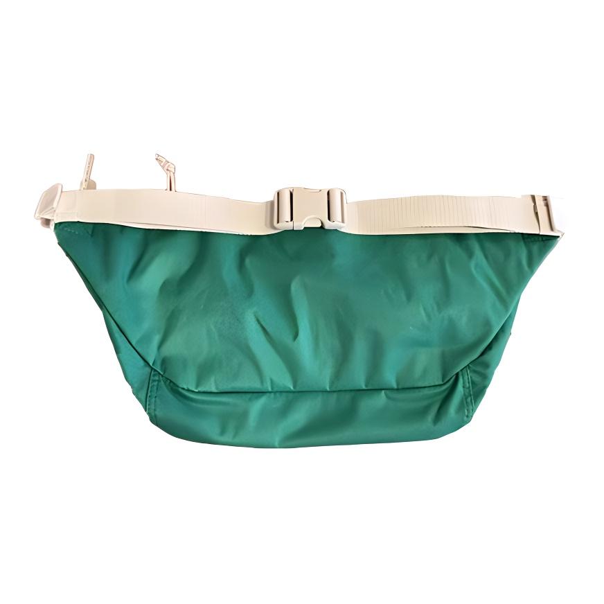 New Nike Polyester One Shoulder Crossbody Fanny Pack Unisex Green BA5751-365