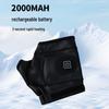 Smart Heated Half-Finger Gloves with Three-Speed Adjustment for Winter - Unisex