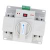 Automatic Transfer Switch 2P ATS CB Grade Dual Power Electrical Selector Switch 230V