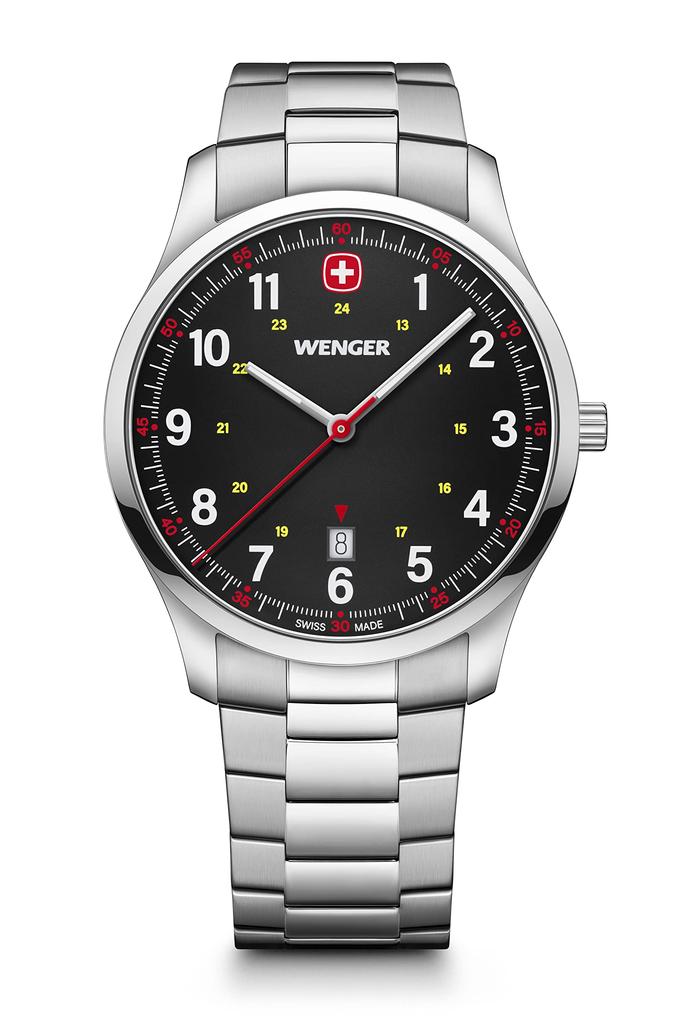 WENGER CITY SPORT Quartz Gift Watch, Set, 01.1441.131