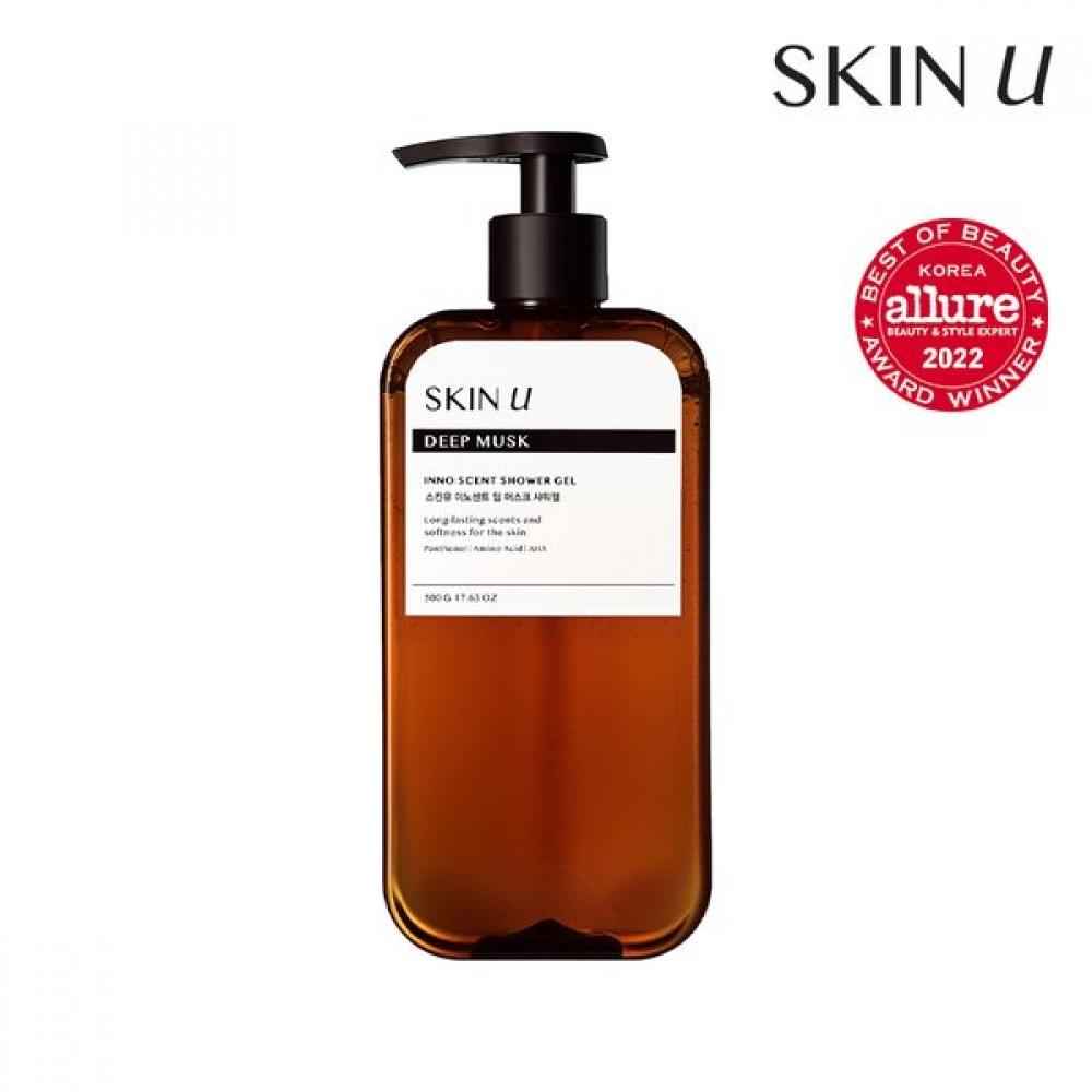 

Гель для душа Skinu Innocent Deep Musk 500 г