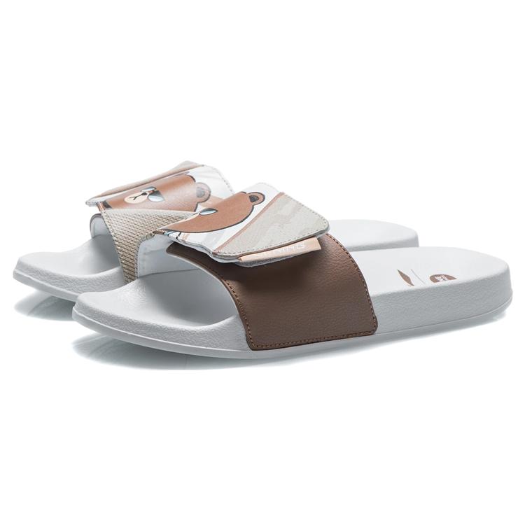 Li Ning LINE FRIENDS Comfortable EVA Slide Slippers Unisex AGAR011-2
