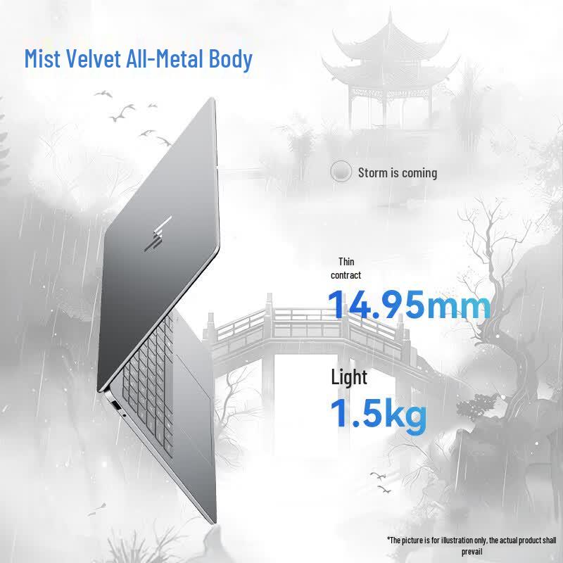 HP StarBook Pro 14 AI Ryzen Laptop (CN Version)