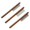 Pet Row Comb, Solid Wood Handle, Single Row Flea Comb, Dog and Cat Grooming Comb, Cat Lice Removal Long Needle Comb