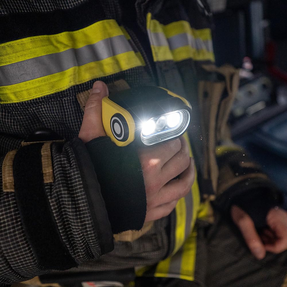 Ledlenser EXC6R Rechargeable Zones 502406 Japanese Explosion-Proof Light, Explosion-Proof 0/21, [Official Product]