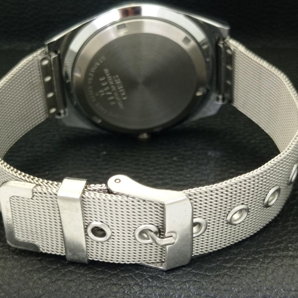 REFURBISHED VINTAGE SEIKO 5 AUTOMATIC 6309A JAPAN MENS RED DIAL WATCH a434688-2