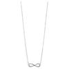 TIFFANY & CO . Infinity Serie 925 Sterling Silber Halsketten Damen Silber 37725951