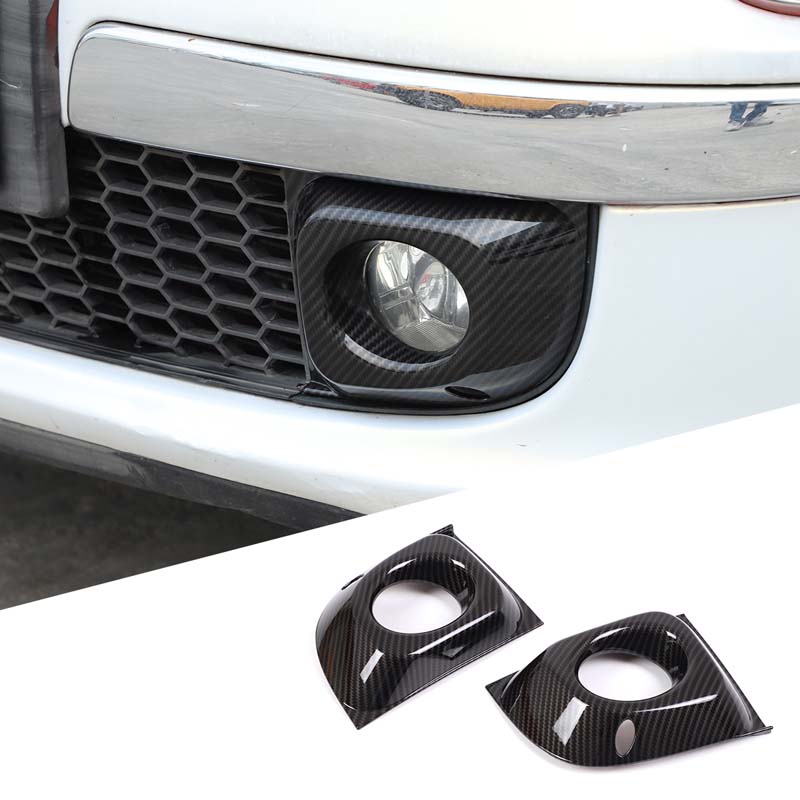 For Fiat 500 2010-2026 ABS Carbon Fiber Car Center Console Gear Shift Panel Steering Wheel Decorative Frame Sticker Accessories