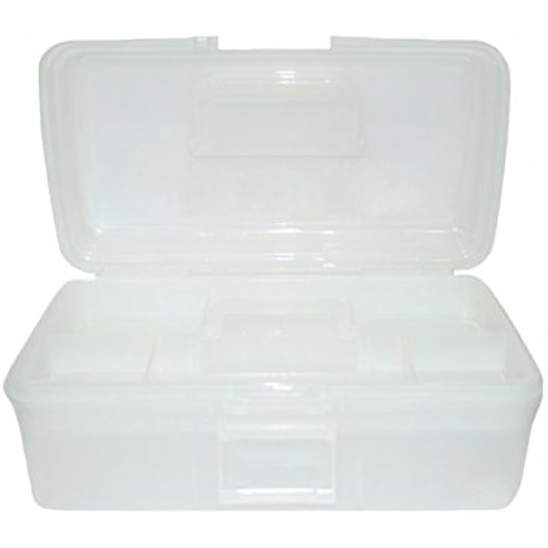 Brustro Artists Caddy Box Transparent