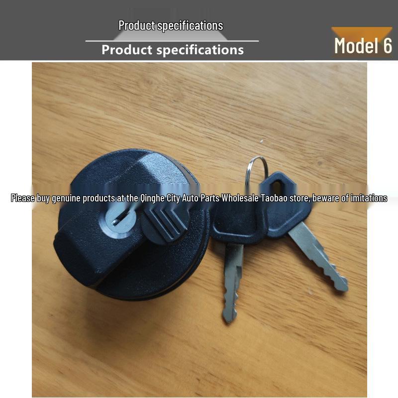 Universeller Tankdeckel für Gabelstapler - Innengewinde-Typ für Benzin und Diesel