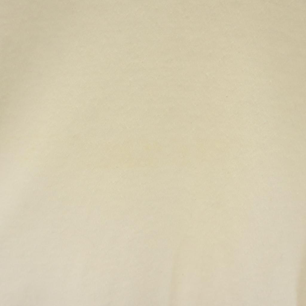 MARTIN MARGIELA 06SS AIDS T Kurzarm V-Ausschnitt T-Shirt S Elfenbein Damen Gebraucht