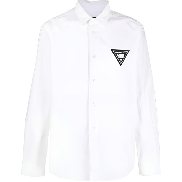 VERSACE JEANS COUTURE Shirt Men's White 73GAL2R8-N0132-003