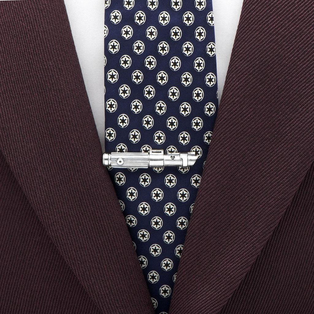 Star Wars 3D Darth Vader Lightsaber Tie Clip Tie Bar sw-dvls-tc