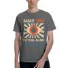 Rendi di Nuovo la Fantascienza del 1984 T-shirt Unisex Distopica 1984 George Orwell Maglietta Manica Corta Girocollo T-shirt Abbigliamento in Cotone