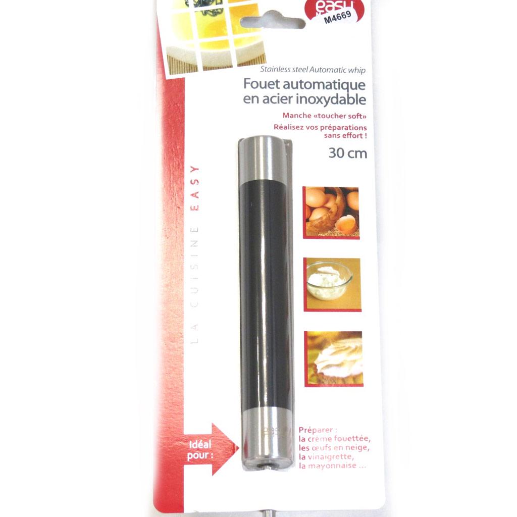 Les Trésors De Lily [M4669] - Automatic Whisk 'Astuces' Black - 30 Cm