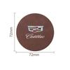 Car Water Cup Pad Non-slip Coaster Accessories For Cadillac CT5 CT6 CTS Seville ATS CT4 XTS Celestiq Ciel Escala SRX XT4 XT5 XT6 XLR ELR Elmiraj EXT