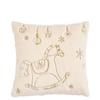 Modern Simple Christmas Embroidered Pillow Cover for Living Room Sofa