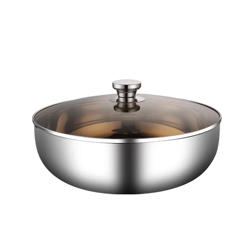 Berens 32cm Stainless Steel Mixing Bowl with Lid