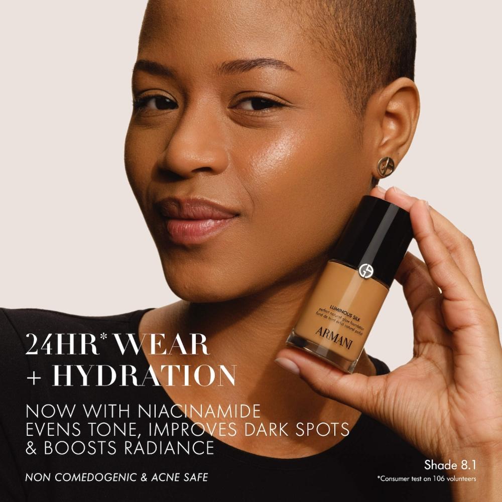 Armani Beauty Luminous Silk Foundation 30ml 11 Deep Neutral Olive