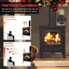6-Blade Heat Self-Powered Stove Fireplace Fan For Wood Log Burner Fireplace Quiet Environmental Fan Efficient Heat Distribution