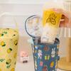 Insulated Thermal Tumbler Cover with Removable Top Handheld Cup Sleeve Portable Bottle Protector for Travel Office Student Use