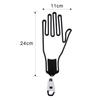 Plastic Rack Dryer Hanger Golf Tool Golf Gloves Rack Golf Glove Stretcher Hanger Golf Glove Holder